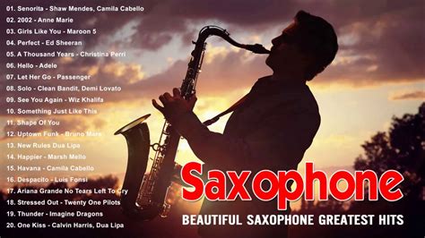 best saxophone songs